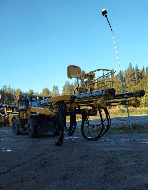 Atlas Copco E2C Underground Rock Drill