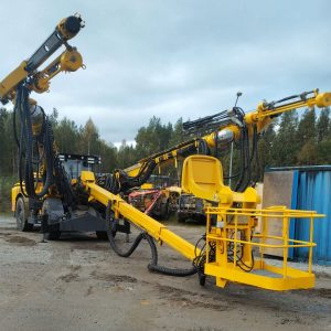 Atlas Copco E2C Underground Rock Drill