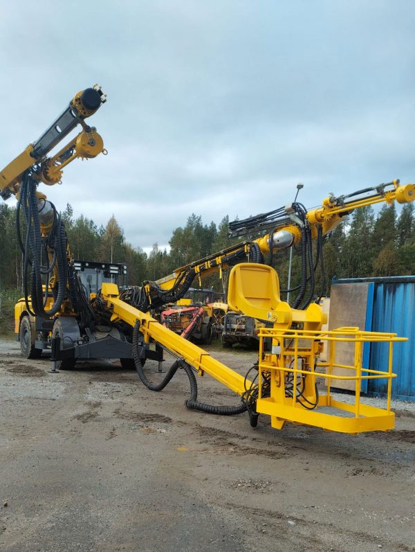 Atlas Copco E2C Underground Rock Drill