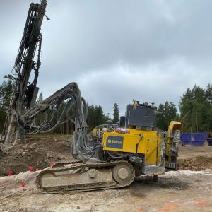 Atlas Copco FlexiROC T30 เครื่องเจาะหิน