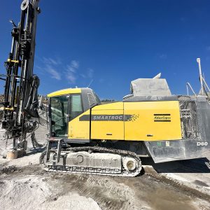 Atlas Copco SmartROC D60 Rock Drill