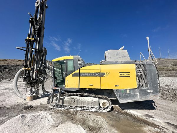 Atlas Copco SmartROC D60 Rock Drill