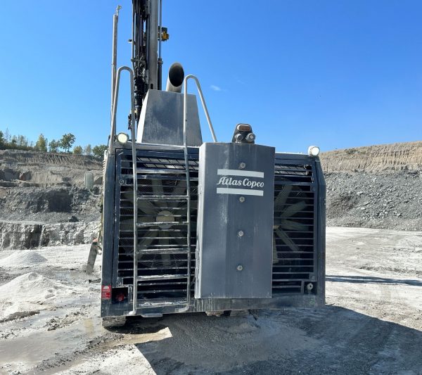 Atlas Copco SmartROC D60 Rock Drill