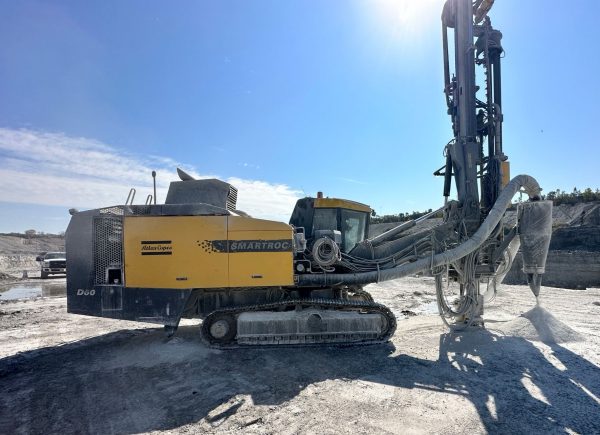 Atlas Copco SmartROC D60 Rock Drill