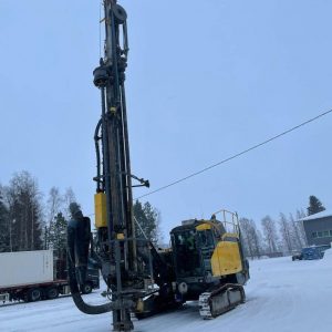 Atlas Copco SmartROC D65-LF Rock Drill