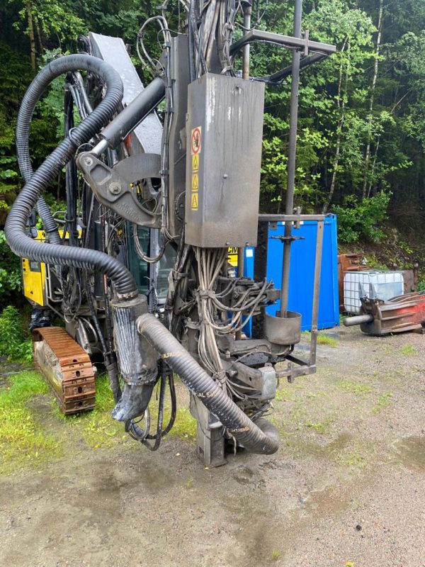 Atlas Copco SmartROC T35 Rock Drill