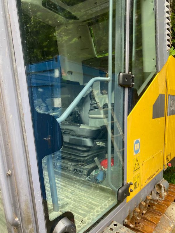 Atlas Copco SmartROC T35 เครื่องเจาะหิน