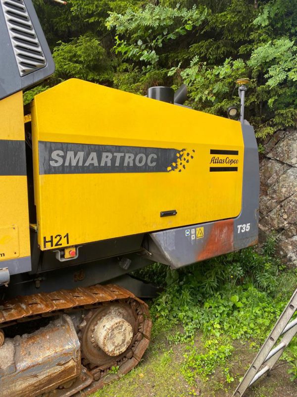 Marteau perforateur Atlas Copco SmartROC T35