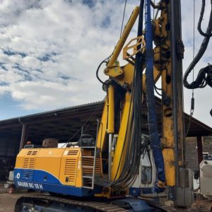 Bauer BG 18H Rotary Piling Rig