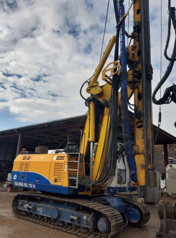 Bauer BG 18H Rotary Piling Rig