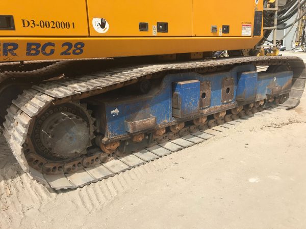 Bauer BG28 Rotary Piling Rig