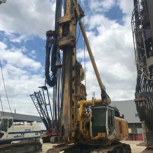Bauer BG28 Rotary Piling Rig