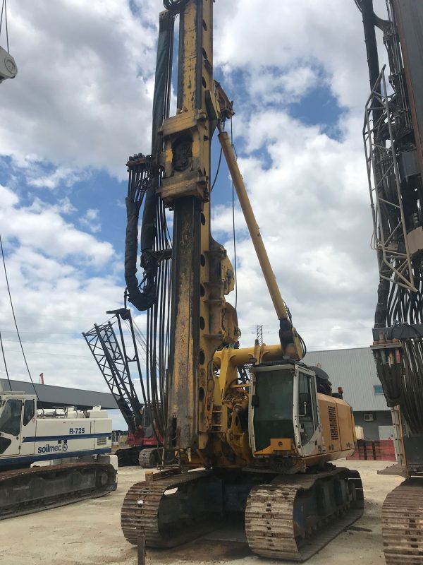Bauer BG28 Rotary Piling Rig