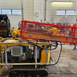 Beretta T21 Micro Piling Rig