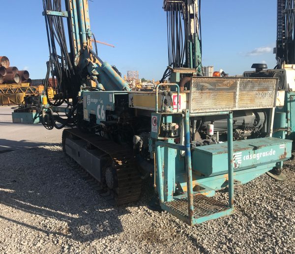 Casagrande C6 Micro Piling Rig