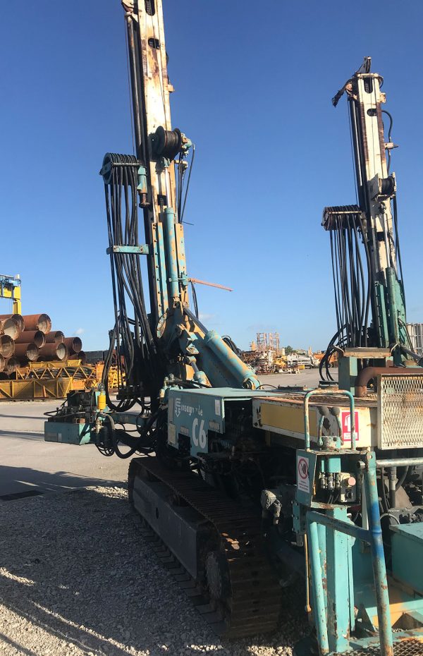 Casagrande C6 Micro Piling Rig
