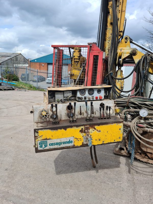 Casagrande C6 Micro Piling Rig