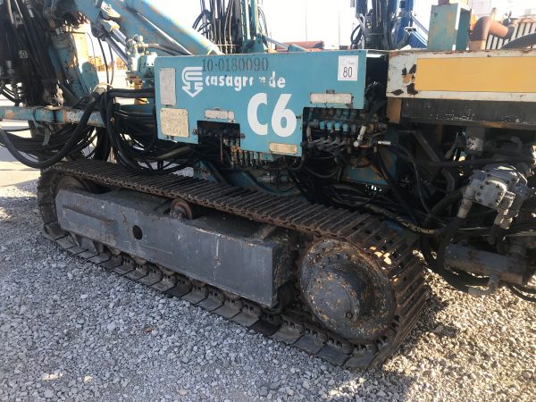 Casagrande C6 Micro Piling Rig