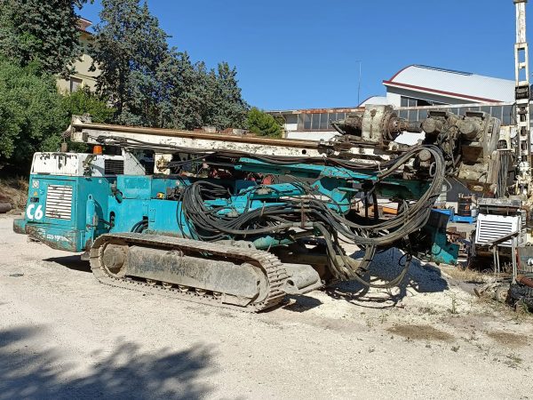 Casagrande C6 Micro Piling Rig