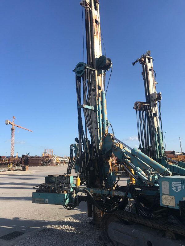 Casagrande C6 Micro Piling Rig