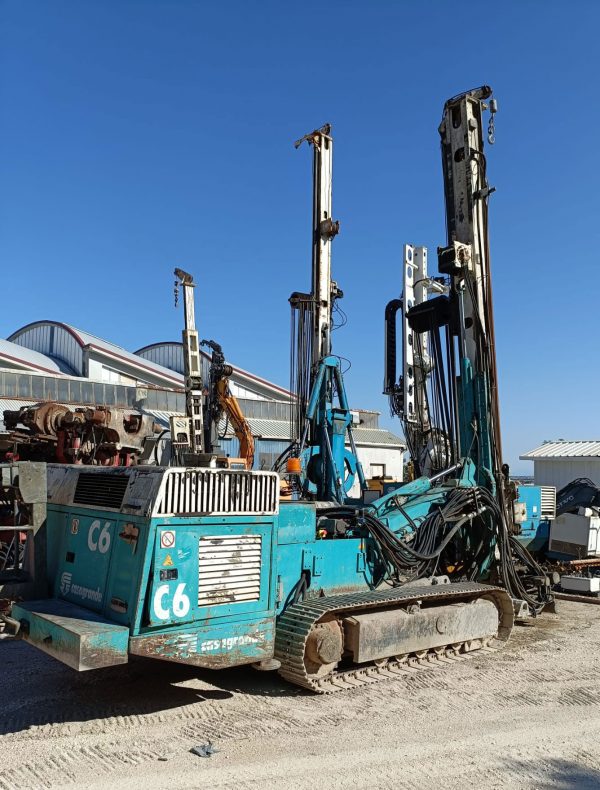 Casagrande C6 Micro Piling Rig