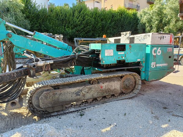 Casagrande C6 Micro Piling Rig