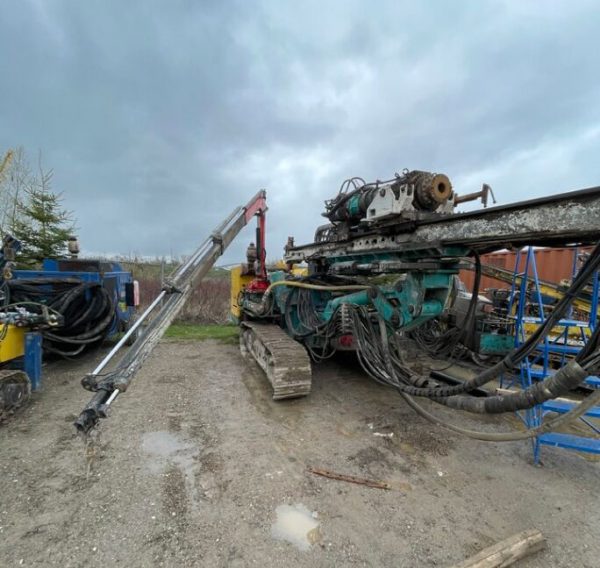 Casagrande M9-1 Micro Piling Rig