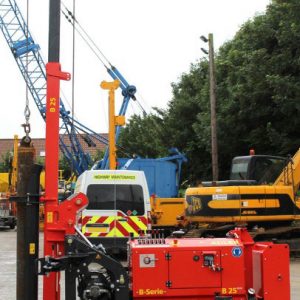 Cobra D500 Micro Piling Rig