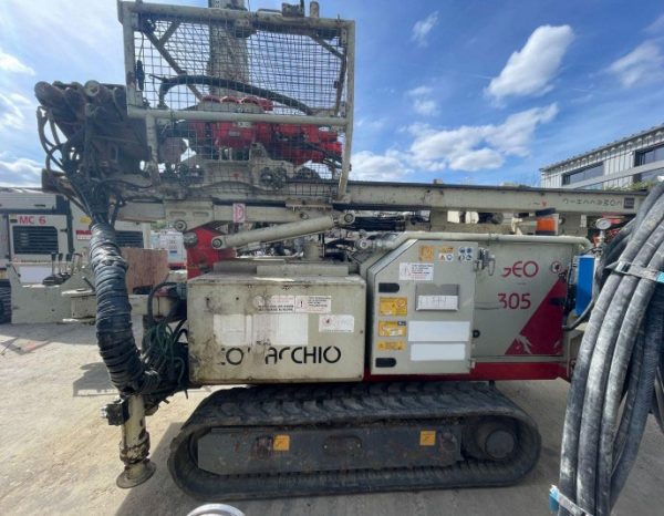 Comacchio GEO 305 Geotechnical Drill Rig