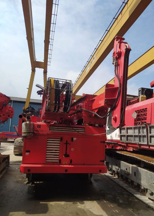Comacchio MC15P Micro Piling Rig