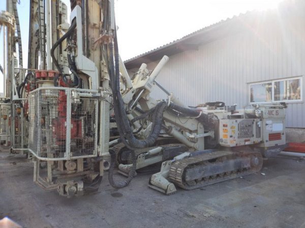 Comacchio MC15 Micro Piling Rig