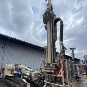 Comacchio MC15 Micro Piling Rig