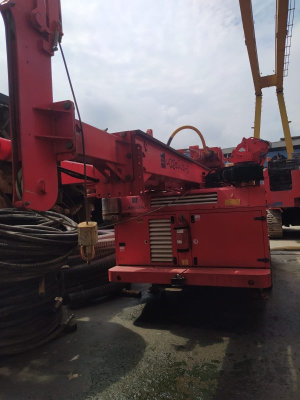 Comacchio MC15P micro heistelling