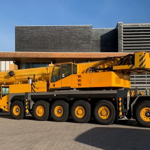 Demag AC 100-4 Mobile Crane