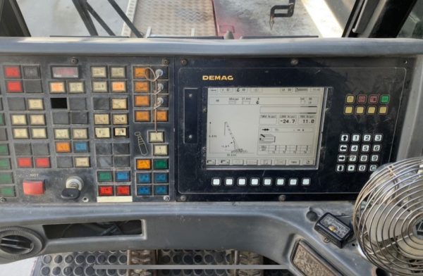 Terex Demag AC 300 Mobile Crane