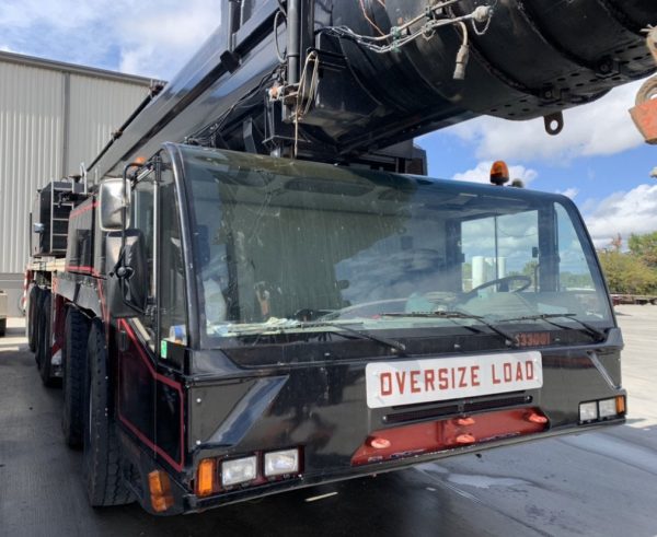 Terex Demag AC 300 Mobile Crane