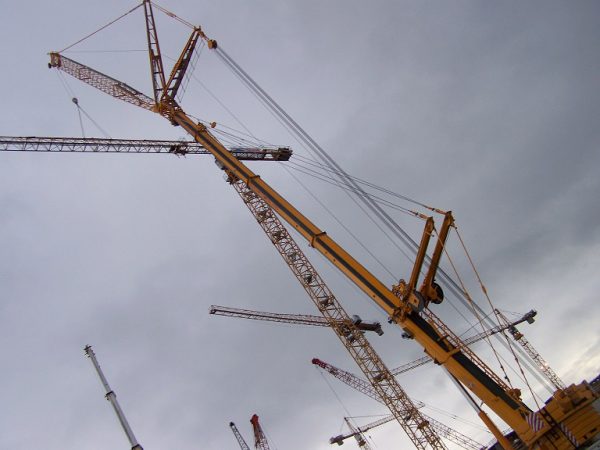 Terex Demag AC 350-1 Mobile Crane