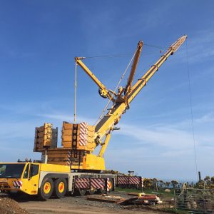 Terex Demag AC 350-1 Mobile Crane