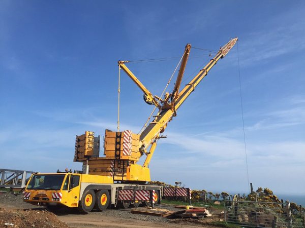 Terex Demag AC 350-1 Mobile Crane