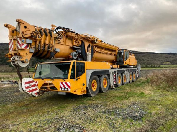 Terex Demag AC 350-1 Mobile Crane