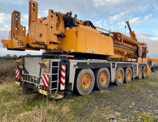 Terex Demag AC 350-1 Mobile Crane