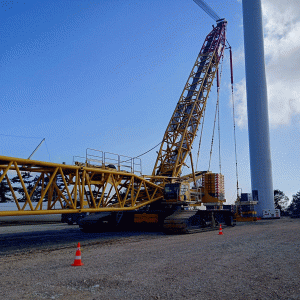 Demag CC 3800 Crawler Crane