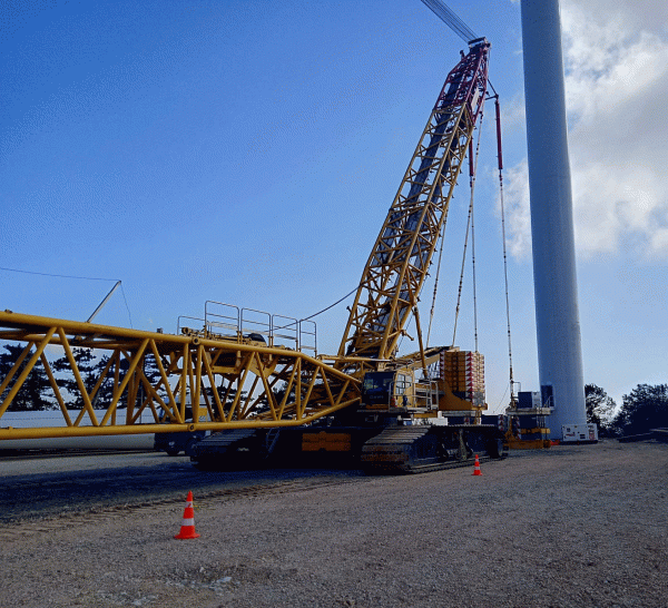 Demag CC 3800 Crawler Crane