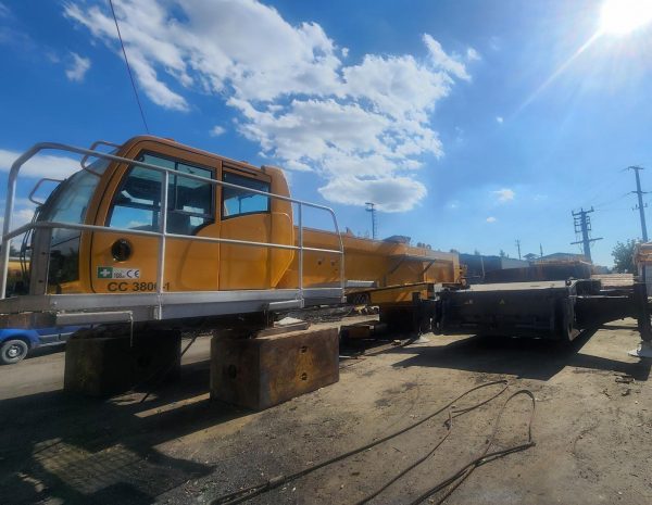 Demag CC 3800 Crawler Crane