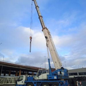Grove GMK 3055 Mobile Crane
