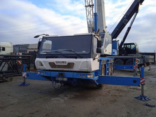 Grue mobile Grove GMK 3055