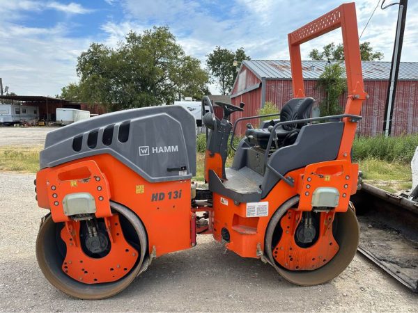 Hamm HD 13i VV Roller