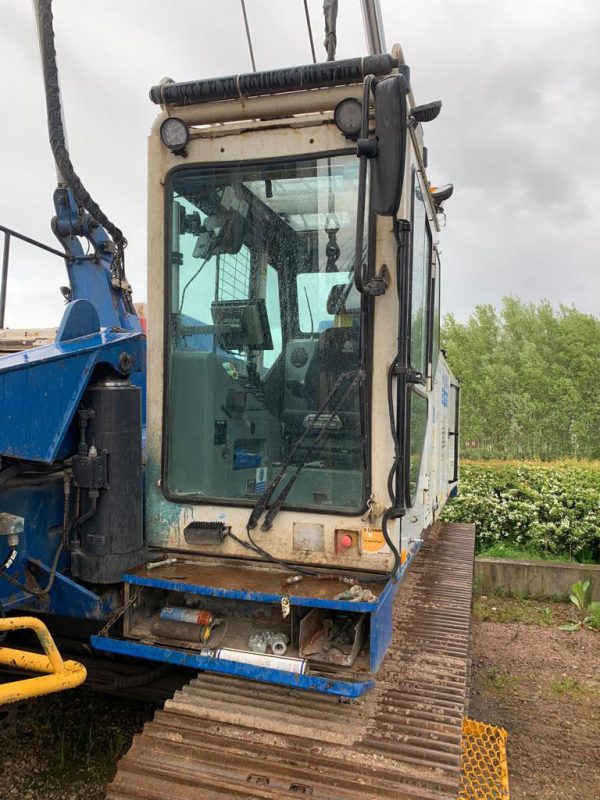 Junttan PM-20LC Hammer Piling Rig
