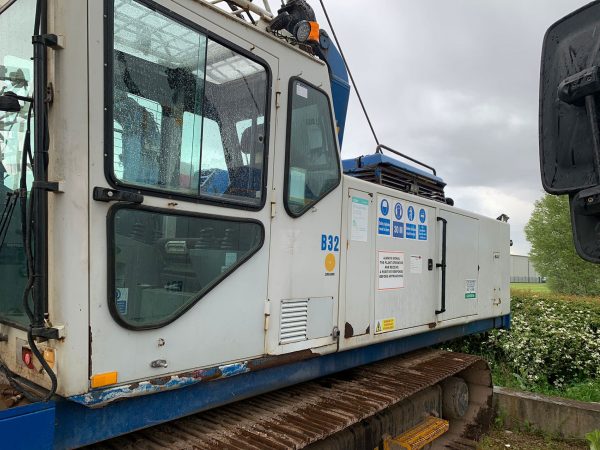 Junttan PM-20LC Hammer Piling Rig