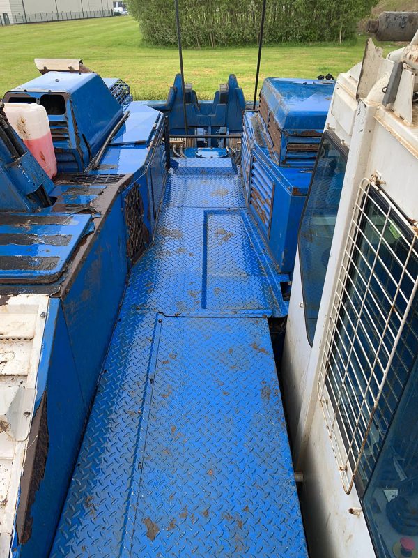 Junttan PM-20LC Hammer Piling Rig